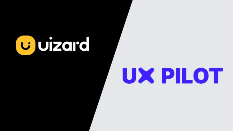 Uizard vs UX Pilot