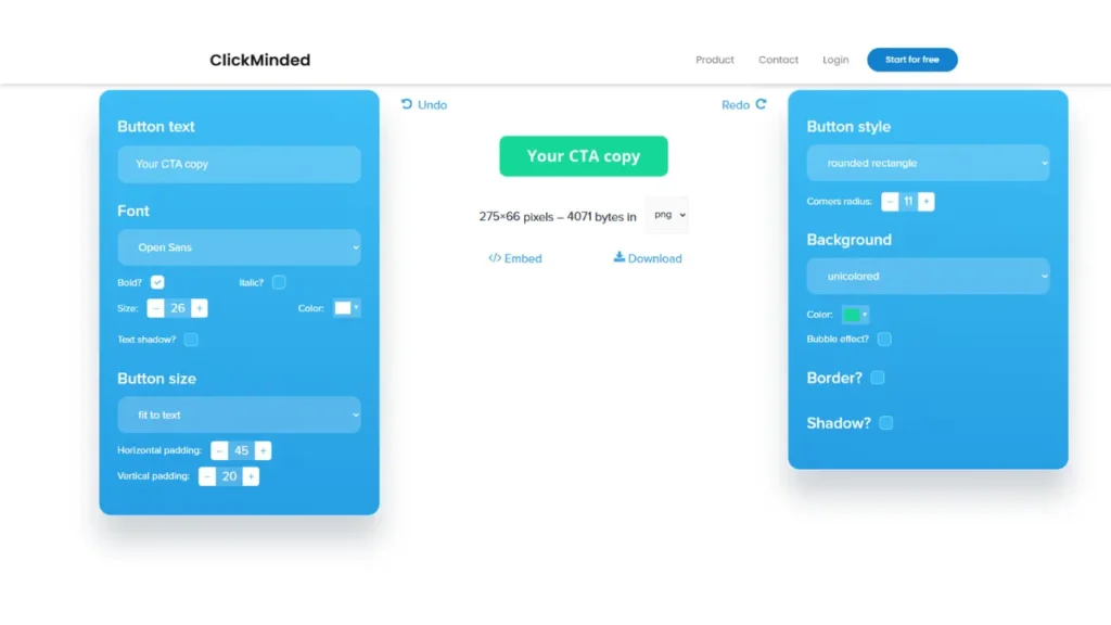 css button design generator