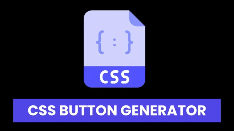 CSS Button Generators