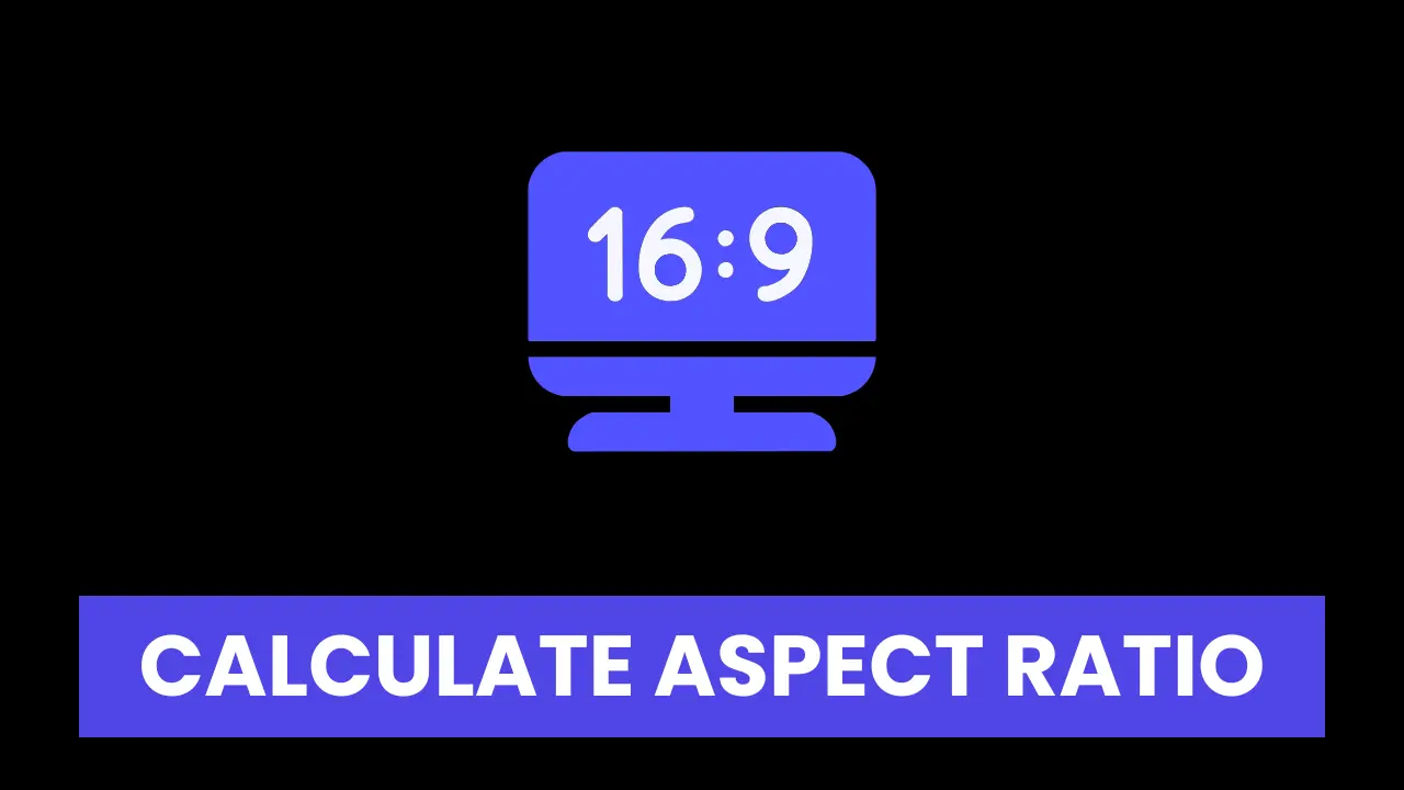 calculate aspect ratio