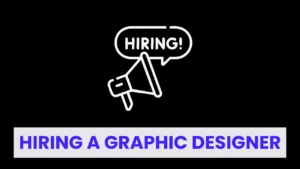 Hiring a graphic designer