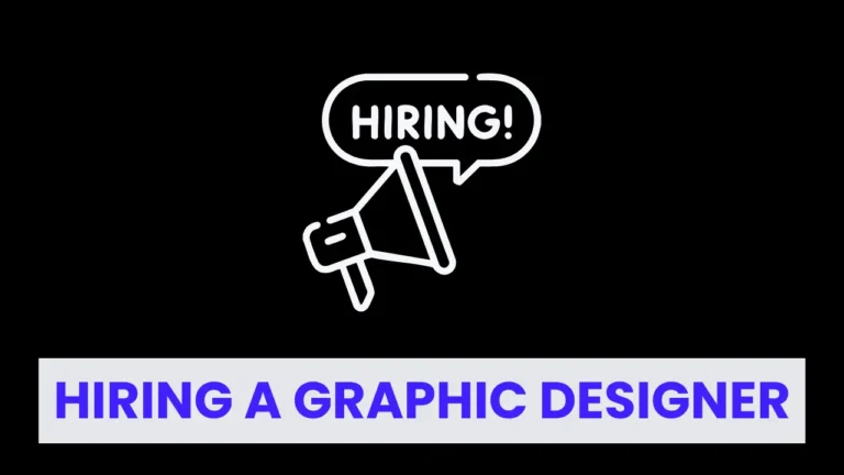 Hiring a graphic designer