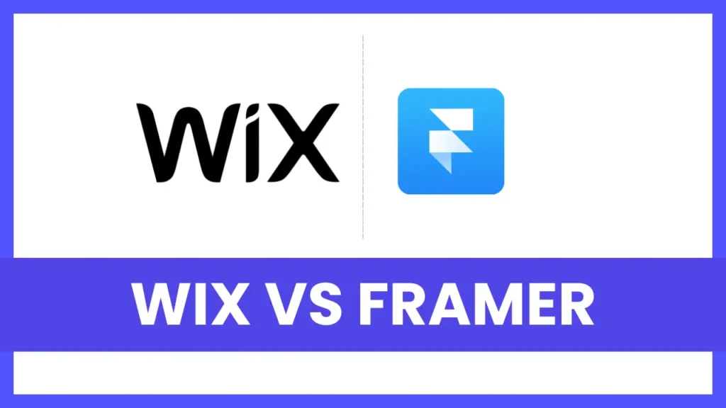 Wix vs Framer