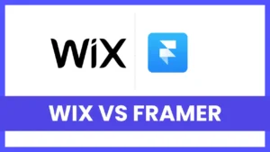 Wix vs Framer