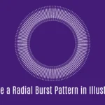 Radial Burst Pattern in Illustrator