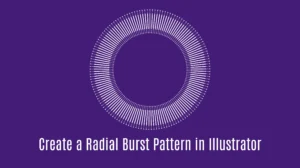 Radial Burst Pattern in Illustrator