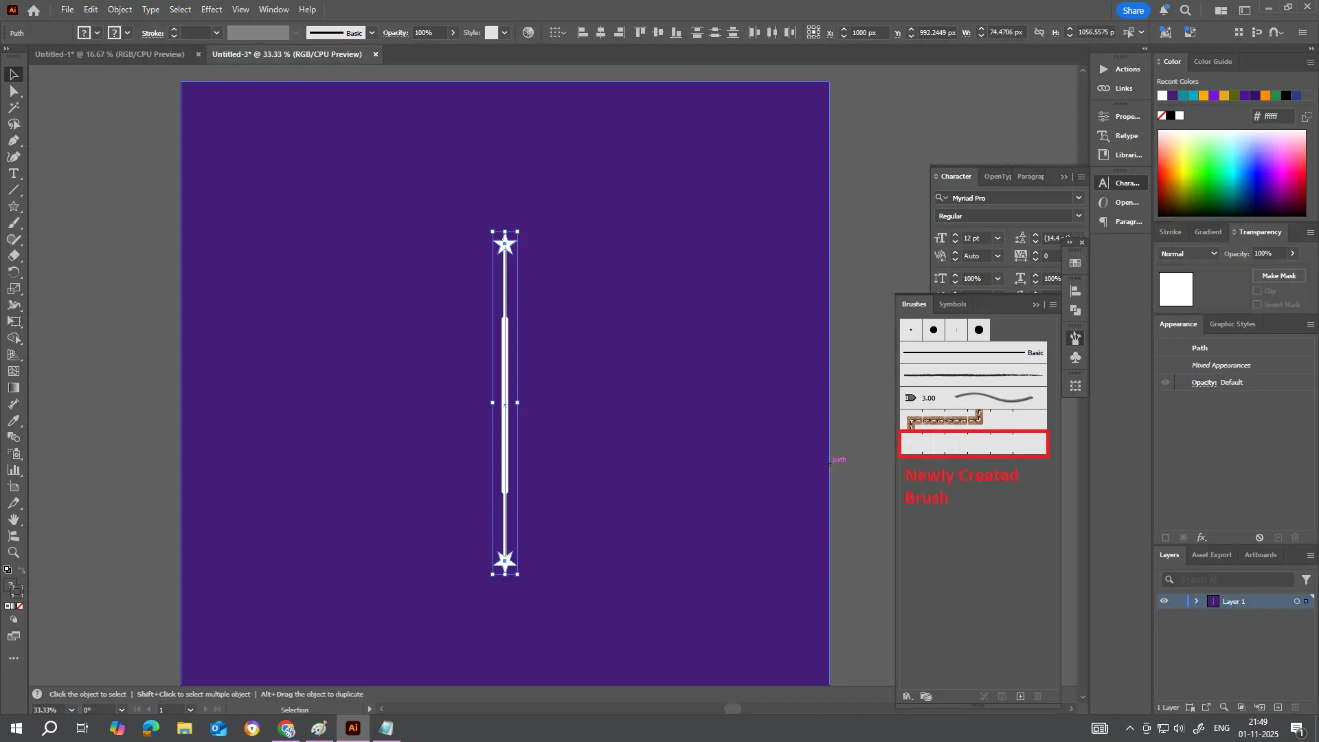 Adobe Illustrator Tutorial