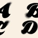 Spray Text Effect in Photoshop