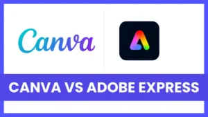 Canva vs Adobe Express