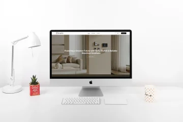 Website design